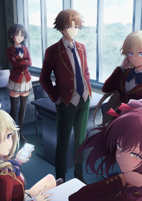 Classroom of the Elite Season 4: Ayanokouji’s Second Year Begins with High Stakes and a Hidden Foe!